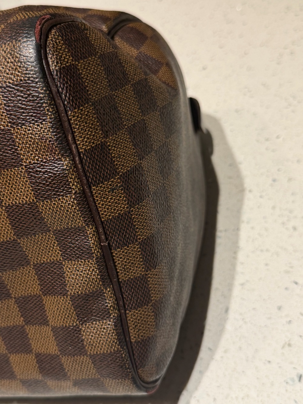 Louis Vuitton damier ebene speedy 35 Bag - Picture 6 of 15